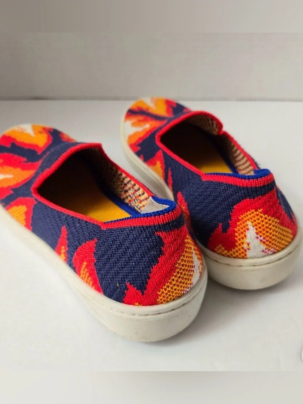 ROTHY's Shoes flames